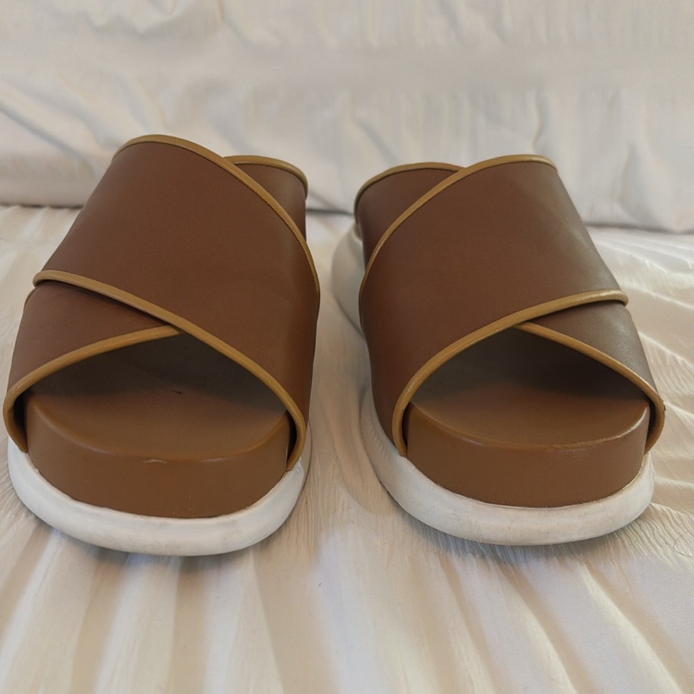 Cole Haan women’s 2.Zerogrand leather slide sandal - size 6.5 - Picture 5 of 12